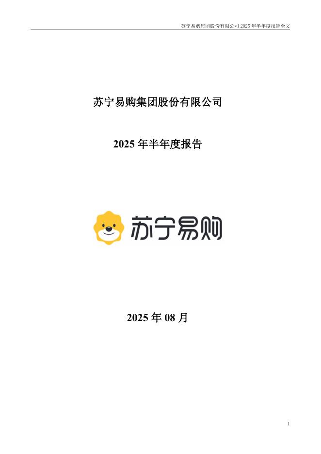 002024-ST易购：2025年半年度报告