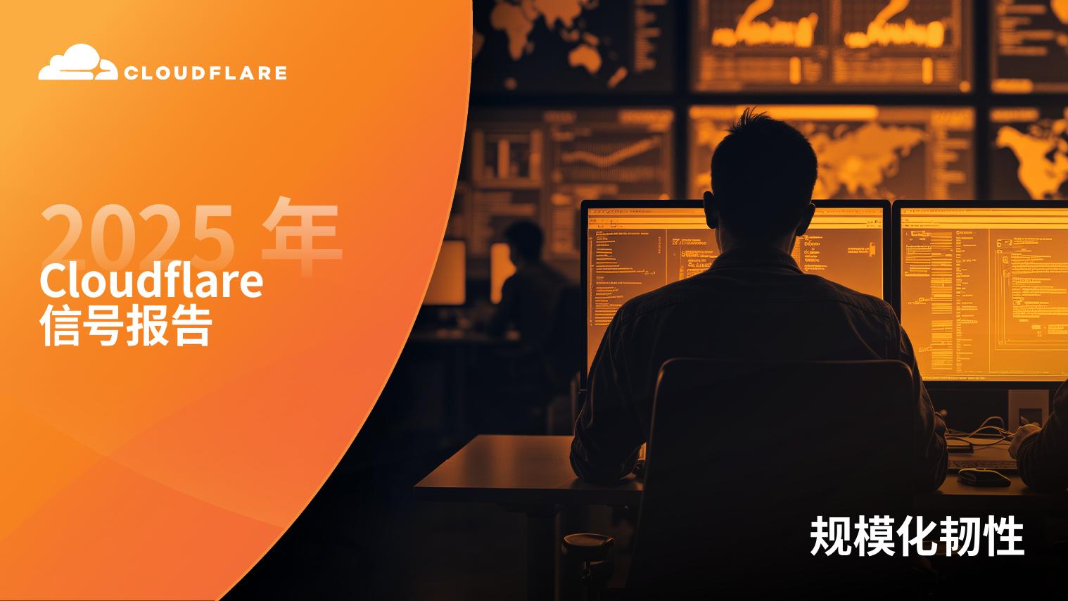CLOUDFLARE：2025年Cloudflare信号报告：规模化韧性海报