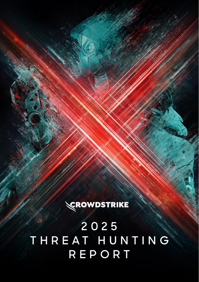 CrowdStrike：2025年威胁狩猎报告（英文版）海报