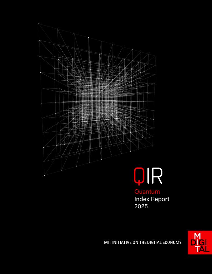 麻省理工学院：2025年量子指数报告（英文版）海报