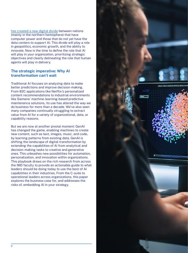IMD：2025年面向企业高层的AI指南：从战略到执行 以人工智能制胜报告（英文版）_第6页