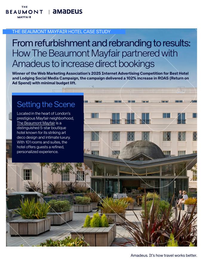 Amadeus：2025年比蒙特梅菲尔-数字营销卓越案例研究报告（英文版）海报