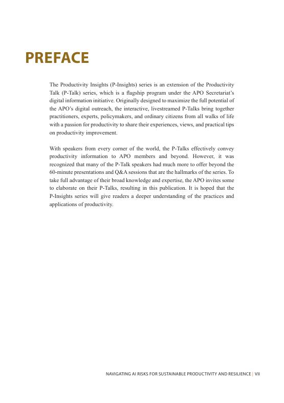 亚洲生产力组织（APO）：2025年导航人工智能风险以实现可持续生产力和韧性报告（英文版）_第7页