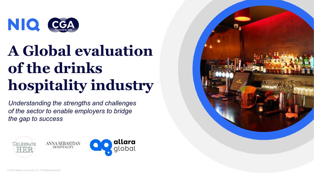 尼尔森IQ：2025年全球饮料服务（Drinks Hospitality）业评估报告（英文版）海报
