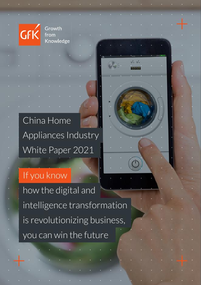 捷孚凯（GFK）：2021年中国家电行业白皮书（英文版）海报