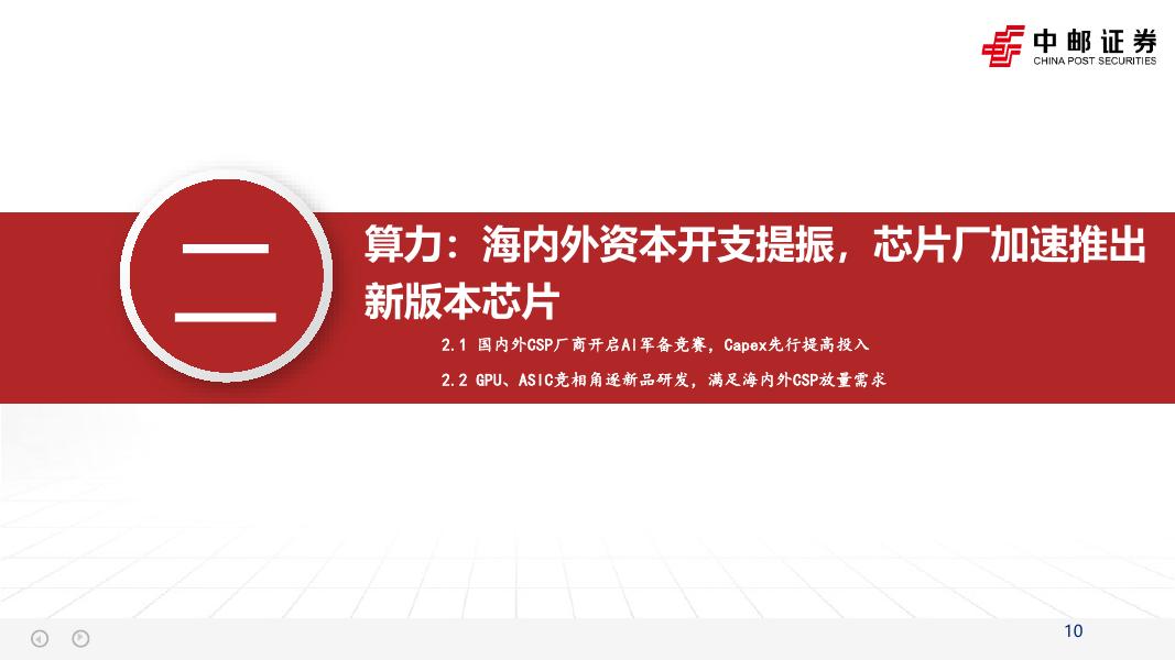 中邮证券：人工智能研究框架：大模型白热化，应用加速分化_第10页