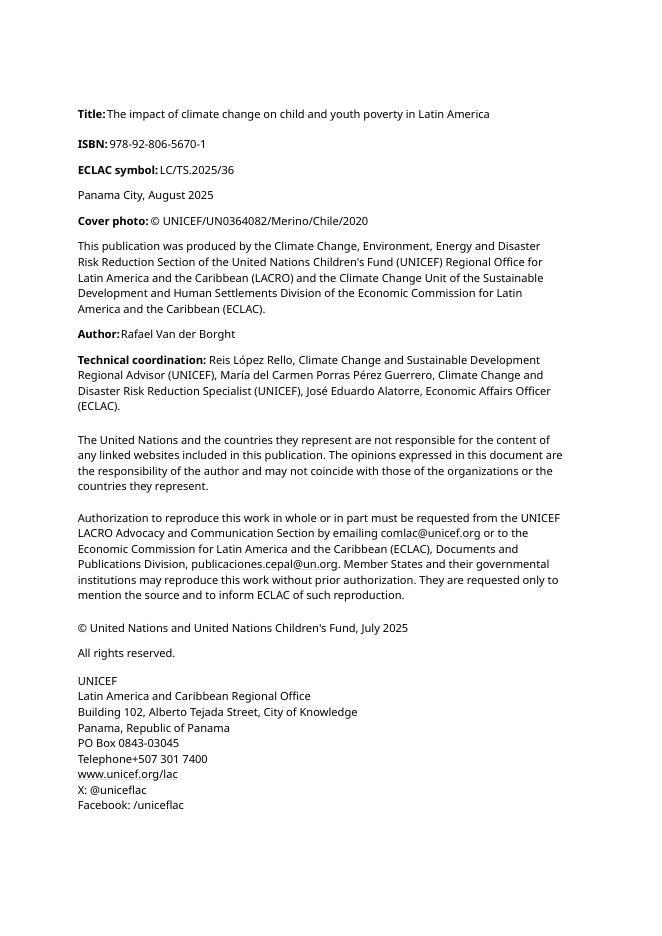 拉丁美洲经济委员会：2025年气候变化对拉丁美洲儿童和青年贫困的影响报告（英文版）_第2页