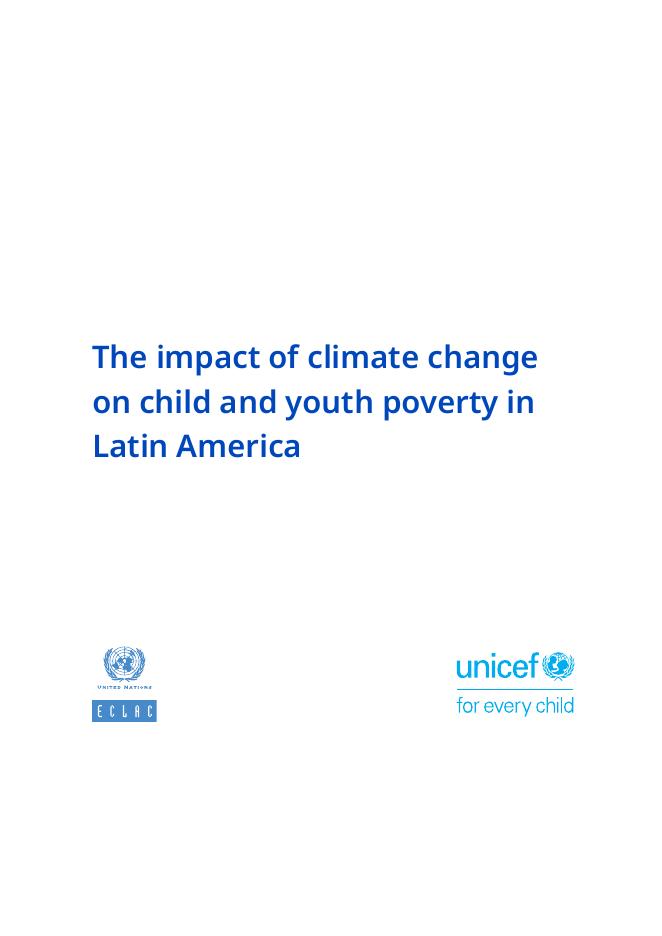 拉丁美洲经济委员会：2025年气候变化对拉丁美洲儿童和青年贫困的影响报告（英文版）_第3页