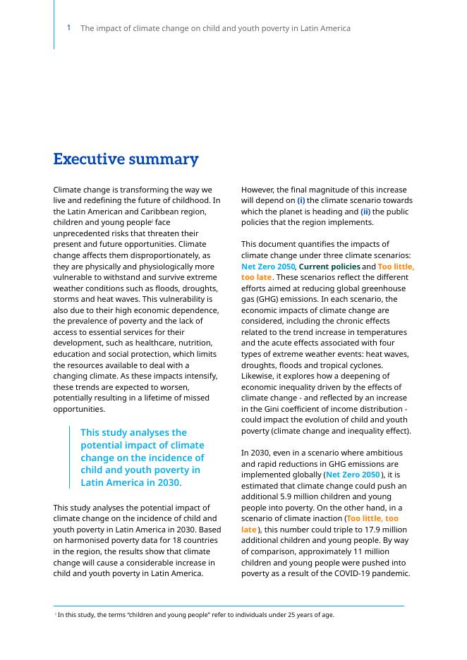 拉丁美洲经济委员会：2025年气候变化对拉丁美洲儿童和青年贫困的影响报告（英文版）_第8页