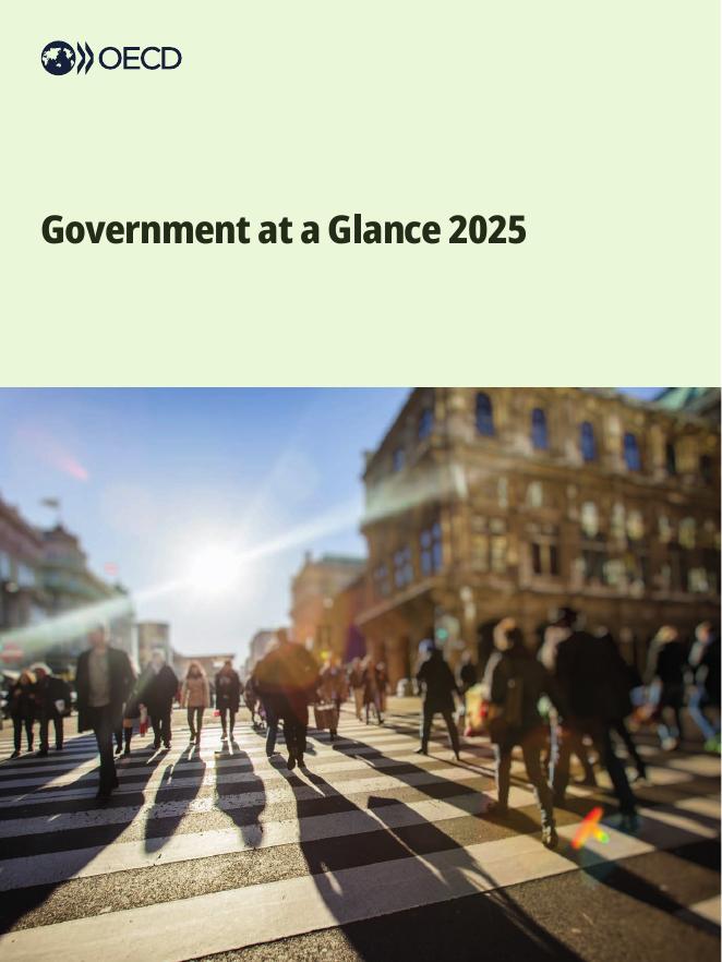 OECD经合组织：2025年政府概览报告（英文版）海报