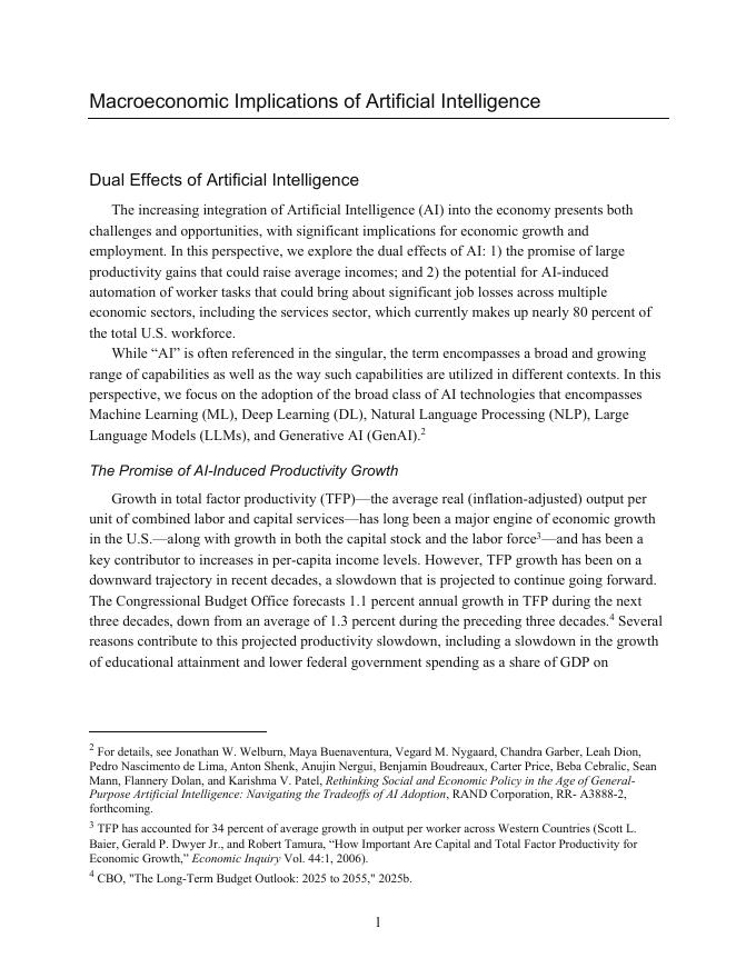 Rand兰德：2025年人工智能的宏观经济影响报告（英文版）_第9页