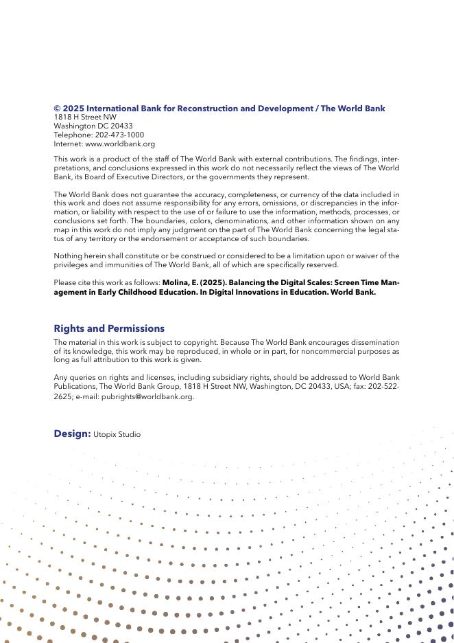 世界银行：2025年平衡数字尺度：幼儿教育中的屏幕时间管理报告（英文版）_第2页
