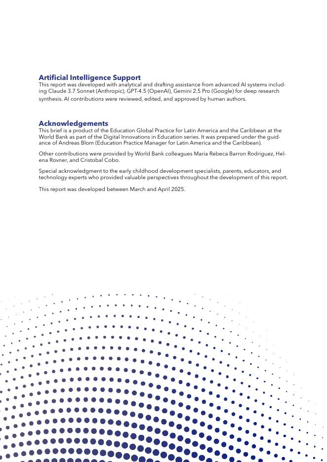 世界银行：2025年平衡数字尺度：幼儿教育中的屏幕时间管理报告（英文版）_第3页