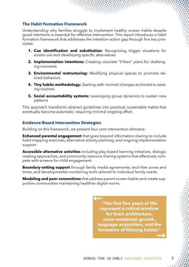 世界银行：2025年平衡数字尺度：幼儿教育中的屏幕时间管理报告（英文版）_第7页