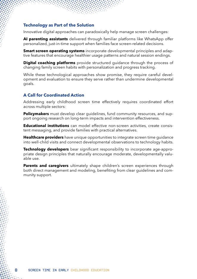 世界银行：2025年平衡数字尺度：幼儿教育中的屏幕时间管理报告（英文版）_第8页