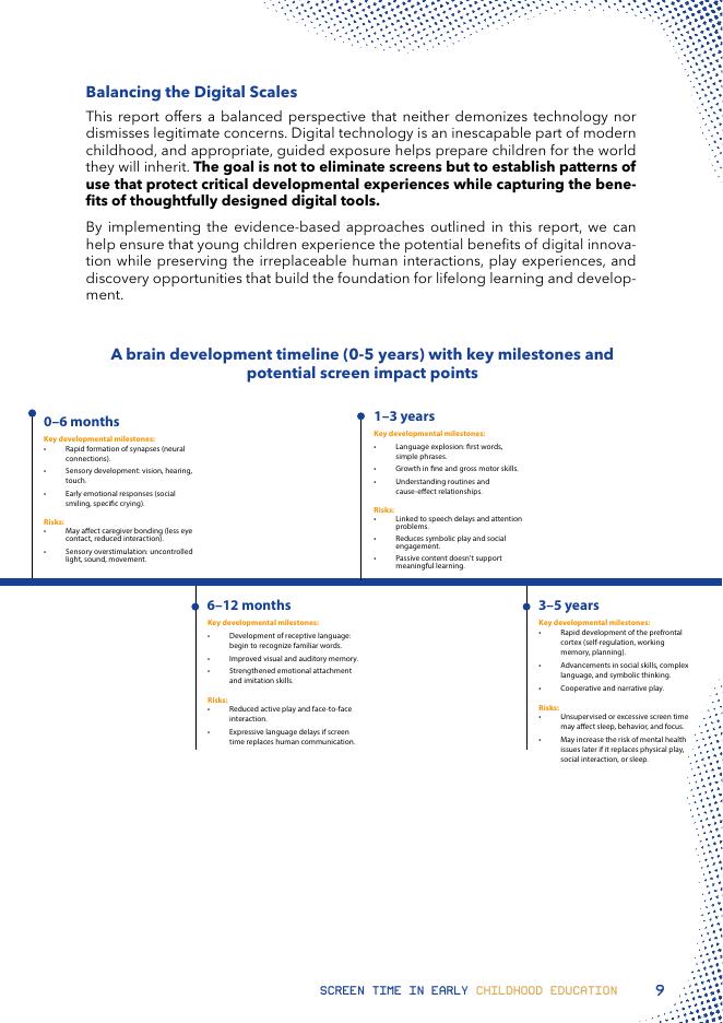 世界银行：2025年平衡数字尺度：幼儿教育中的屏幕时间管理报告（英文版）_第9页