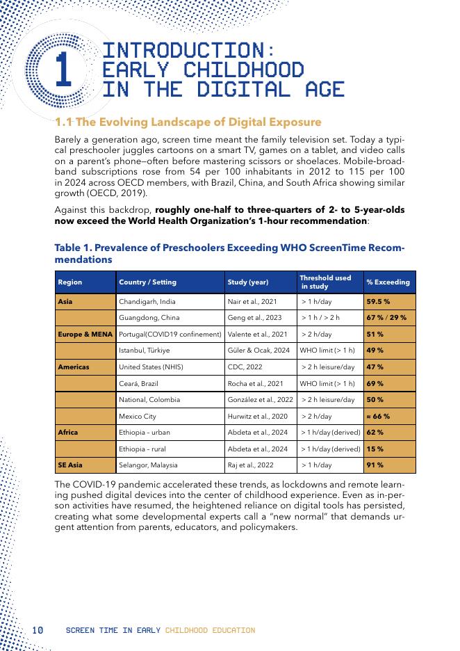 世界银行：2025年平衡数字尺度：幼儿教育中的屏幕时间管理报告（英文版）_第10页