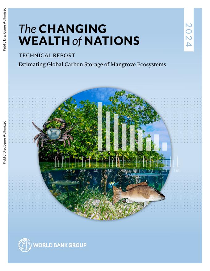 世界银行：2024年国家财富的变化：估算红树林生态系统的全球碳储量报告（英文版）海报