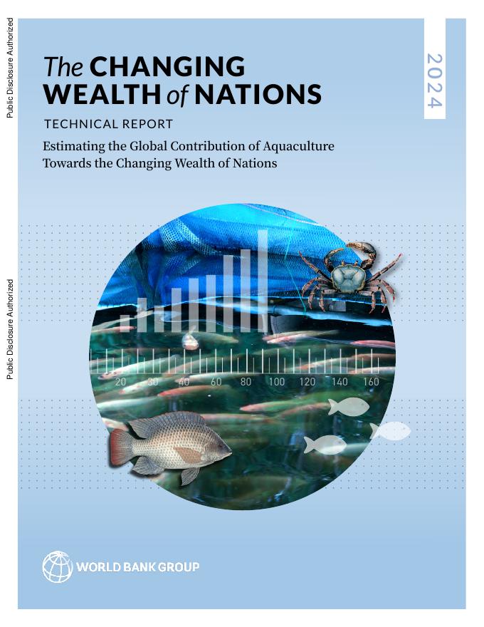 世界银行：2025年国家财富的变化：估计水产养殖对国家财富变化的全球贡献报告（英文版）海报