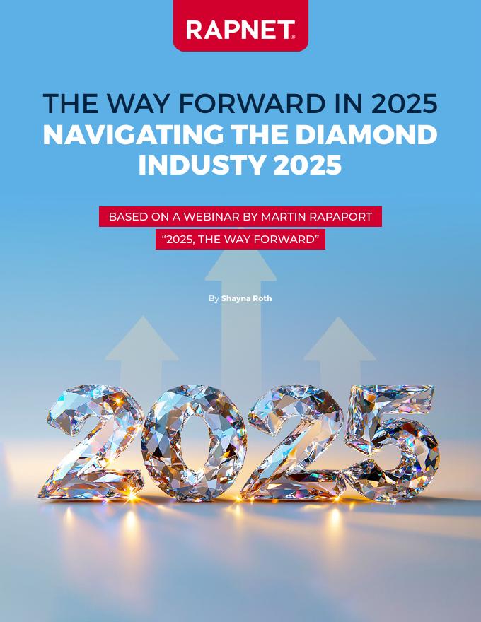 RapNet：前行之路：2025年钻石行业研究报告（英文版）海报