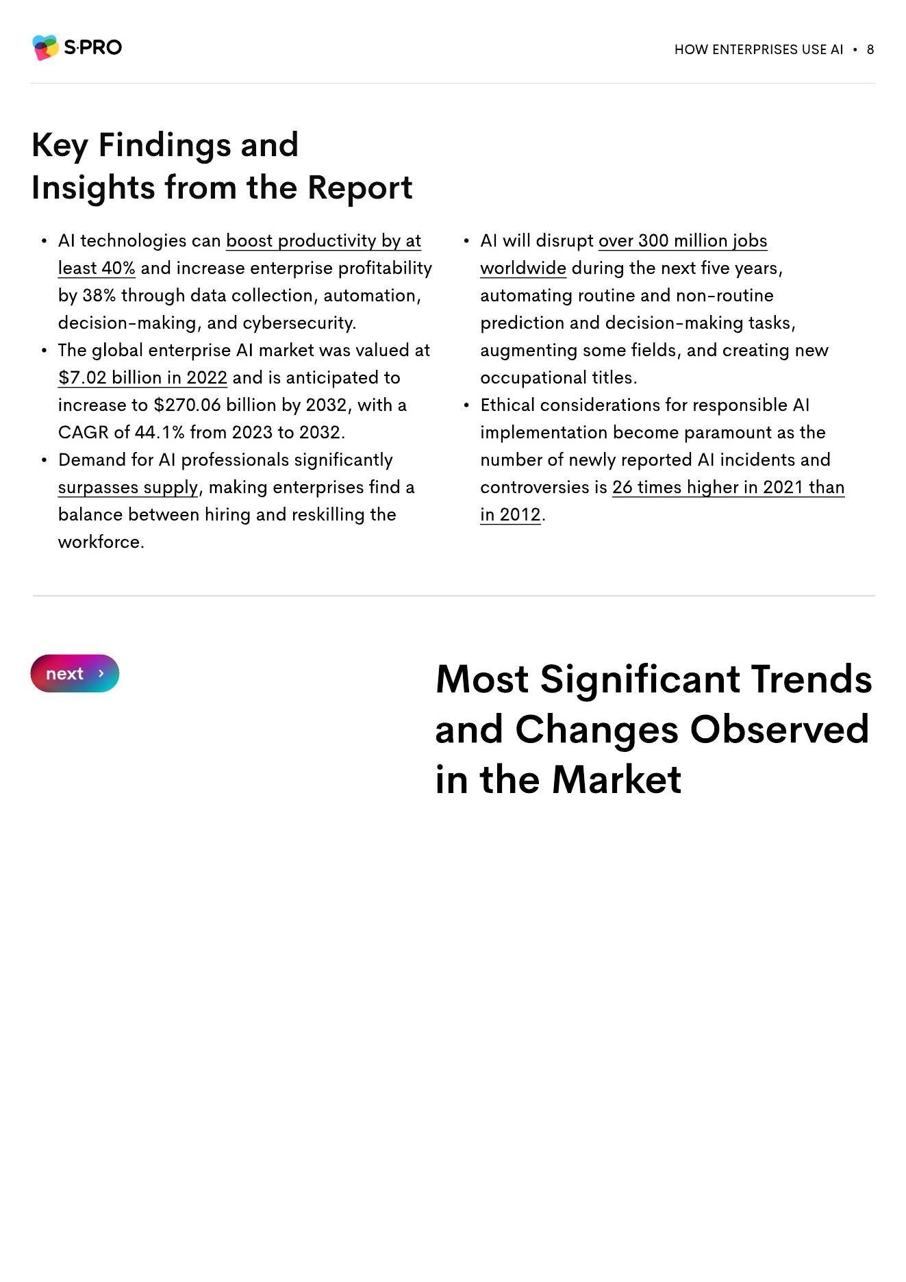 S-PRO：2024年企业人工智能（AI）应用状况研究报告（英文版）_第8页