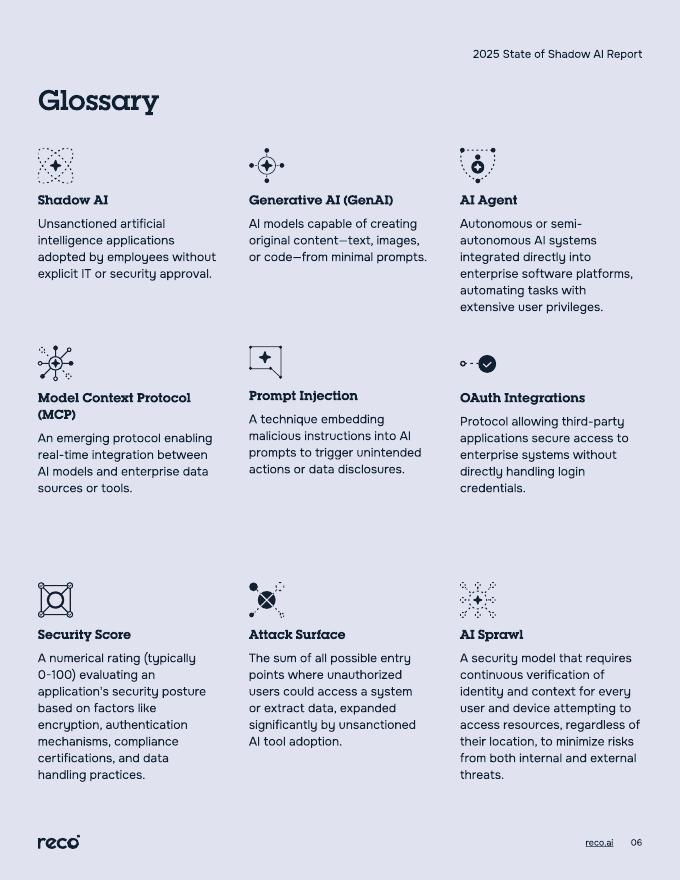 Reco：2025年影子人工智能（AI）状况报告（英文版）_第6页