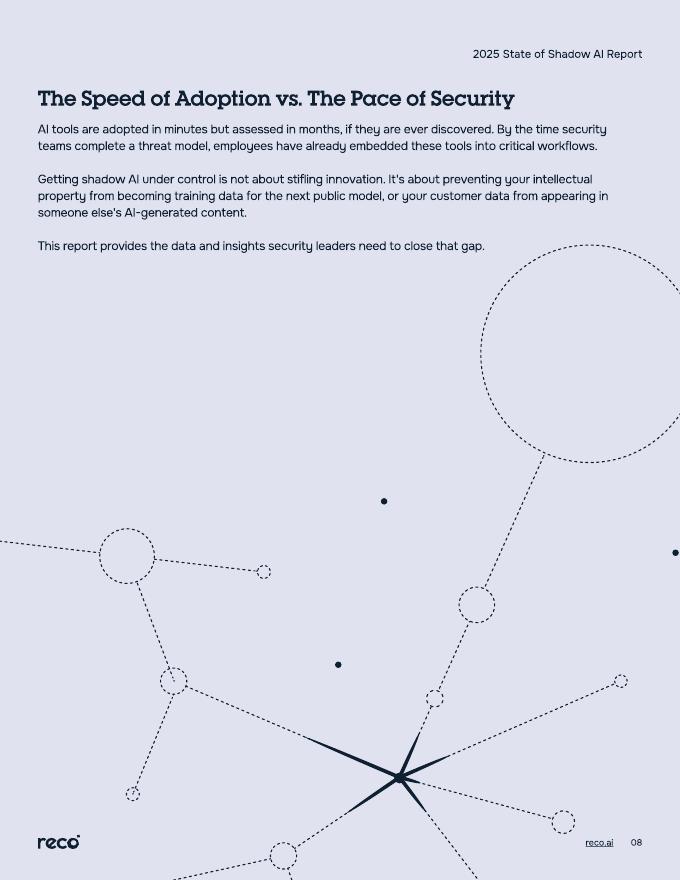 Reco：2025年影子人工智能（AI）状况报告（英文版）_第9页