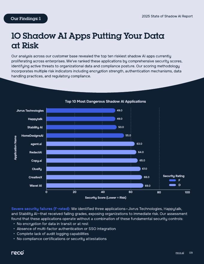 Reco：2025年影子人工智能（AI）状况报告（英文版）_第10页