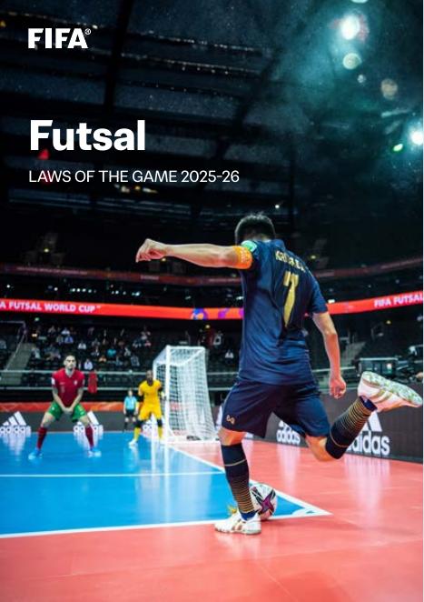 国际足联（FIFA）：2025-26年室内五人制足球比赛规则报告（英文版）海报