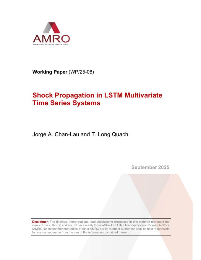 AMRO：LSTM多变量时间序列系统中的冲击传播（英文版）