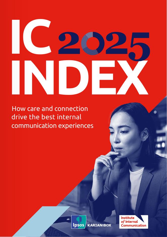 IoIC国际通信研究所：2025年IC指数：关怀与联结如何成就最佳内部沟通体验报告（英文版）
