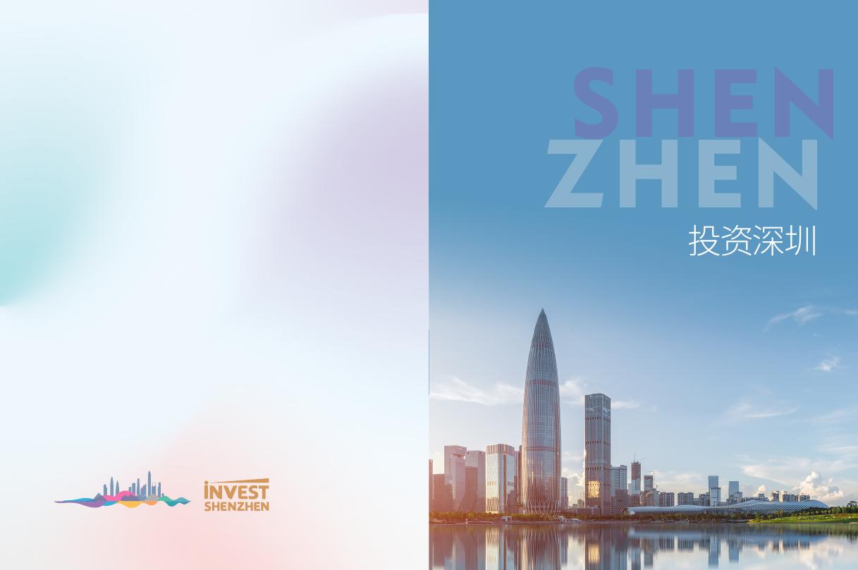 深圳市投资促进局：2025年深圳投资指南海报