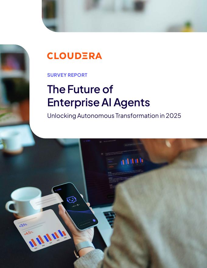 Cloudera：企业<em>AI</em>代理的未来 解锁2025年的自主转型报告（英文版）