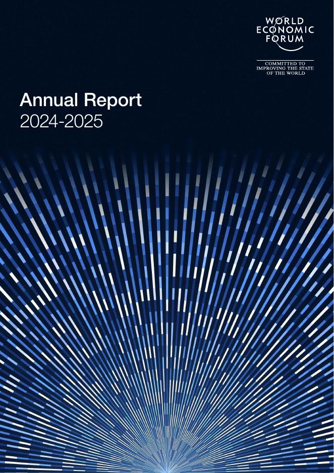 世界经济论坛：2024-2025年度报告（英文版）海报