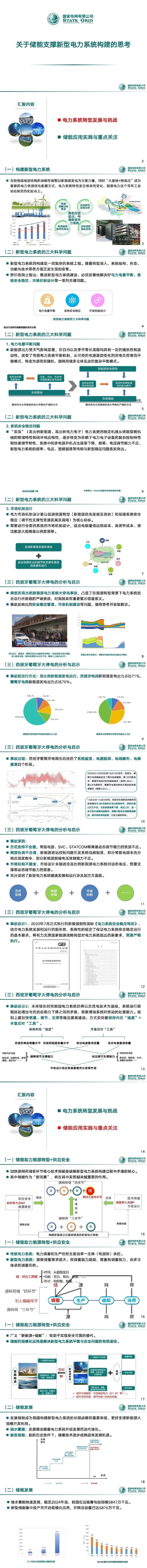 国家电网：2025年关于储能支撑新型电力系统构建的思考报告海报