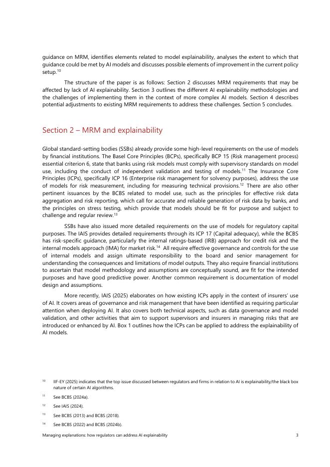 国际清算银行：管理解释：监管机构如何解决人工智能的可解释性（英文版）_第7页