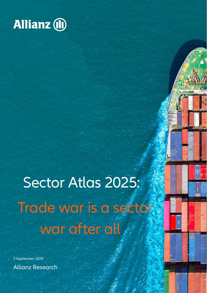 Allianz安联：2025年行业图谱：贸易战终归是行业之战报告（英文版）海报