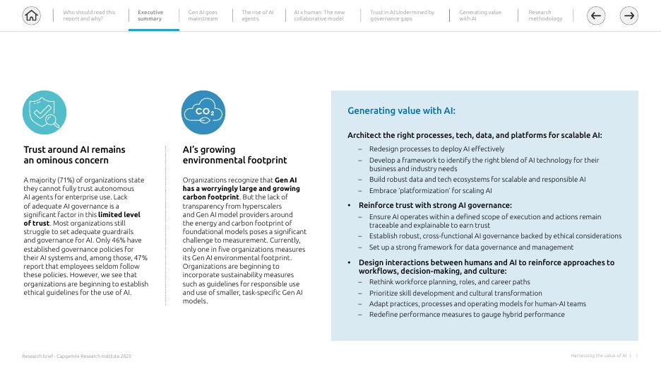 凯捷Capgemini：2025年驾驭人工智能（AI）价值 解锁规模化竞争优势报告（英文版）_第7页
