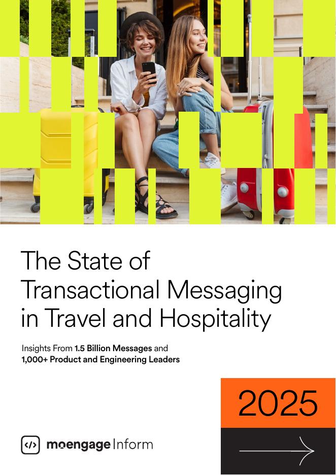 Moengage：2025年旅游和酒店业交易消息的状态报告（英文版）海报