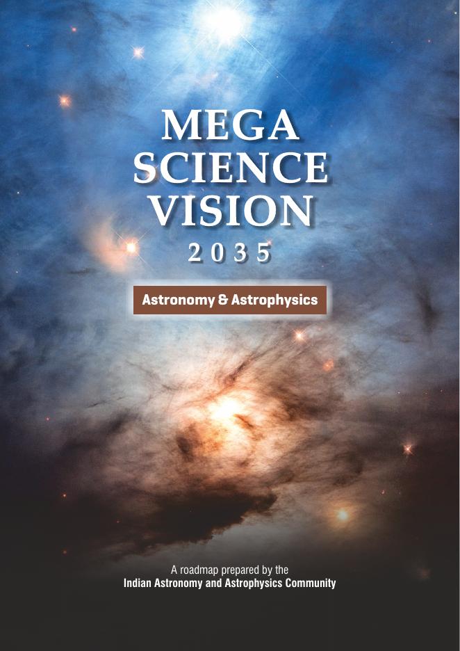 印度天文学会：2035年巨型科学愿景-天文学与天体物理学报告（英文版）海报
