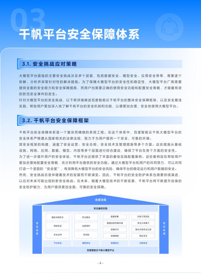 百度智能云：2025年千帆大模型平台安全白皮书_第6页