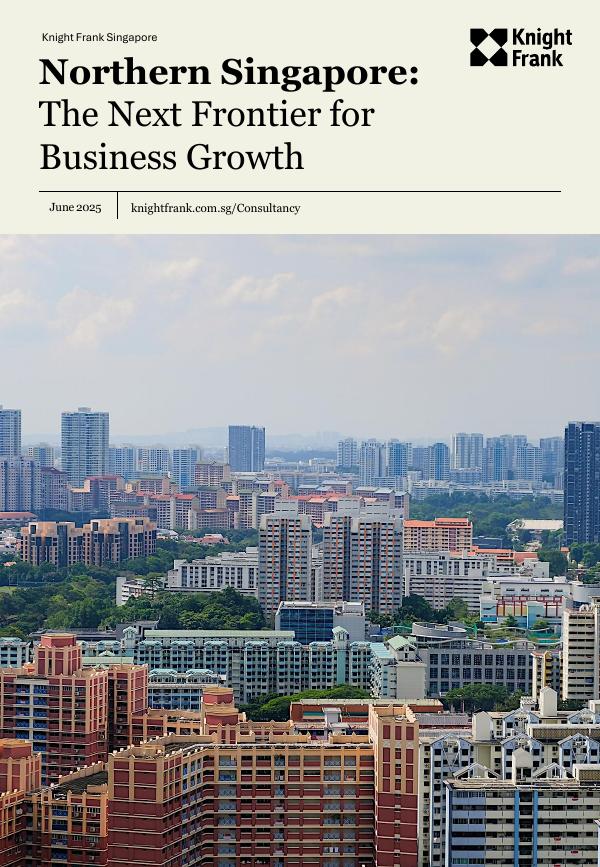 莱坊国际：2025年北新加坡：企业增长的新前沿报告（英文版）海报