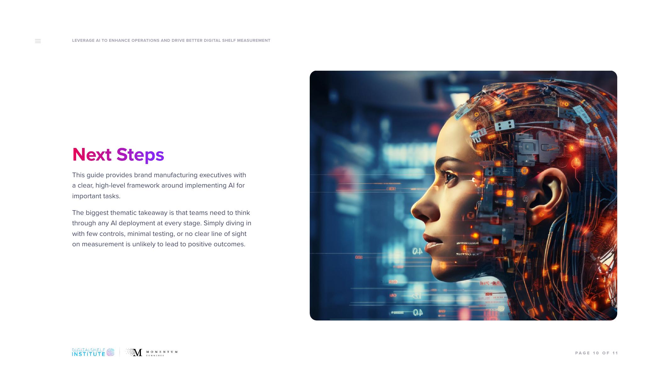 DSI：2023年利用人工智能提升运营并推动更好的数字货架测量报告（英文版）_第10页