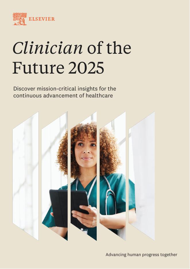 爱思唯尔：2025年未来医生白皮书：医疗行业持续发展的关键洞察（英文版）海报