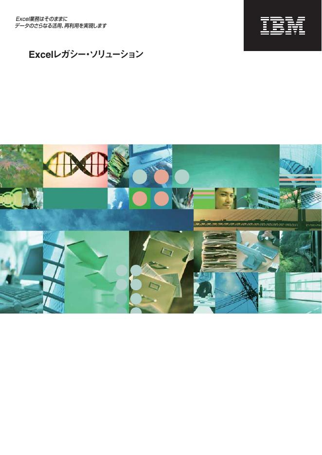 IBM  Excelレガシー・ソリューション 说明书