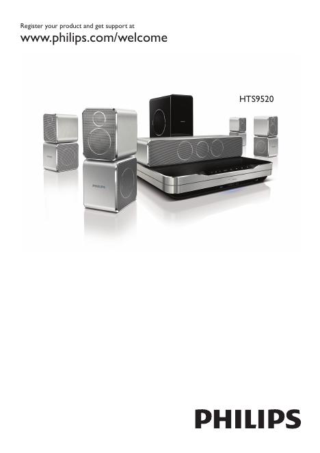PHILIPS HTS9520 使用说明书