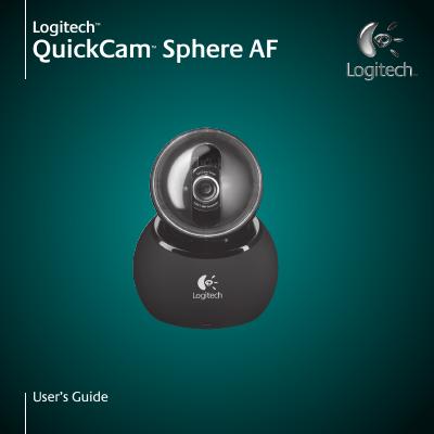 Logitech  QuickCam  Sphere AF 说明书