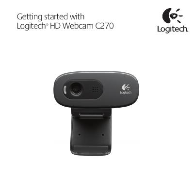 罗技 C270摄像头 说明书