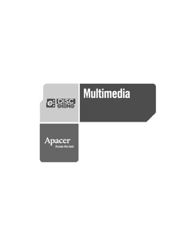 Apace DISC AD330 说明书