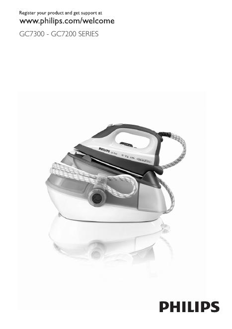 PHILIPS GC7300 - GC7200 SERIES 说明书
